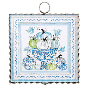Mini Gallery Bowl of Pumpkins