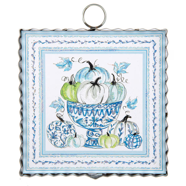 Mini Gallery Bowl of Pumpkins