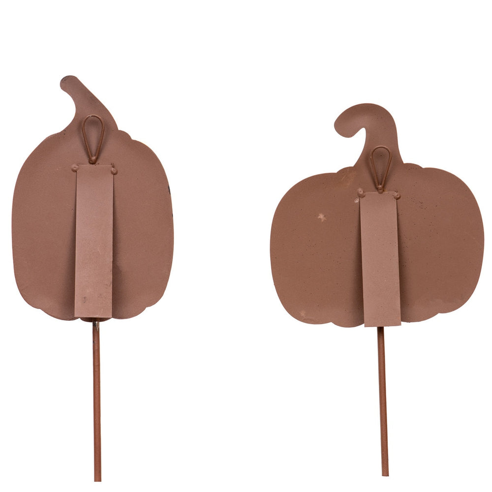 Black Bow Pumpkins
