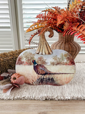 Scenery Pumpkin Pheasant