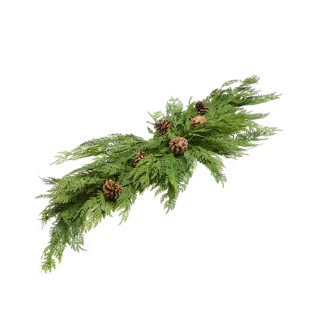 Cedar and Pine Swag