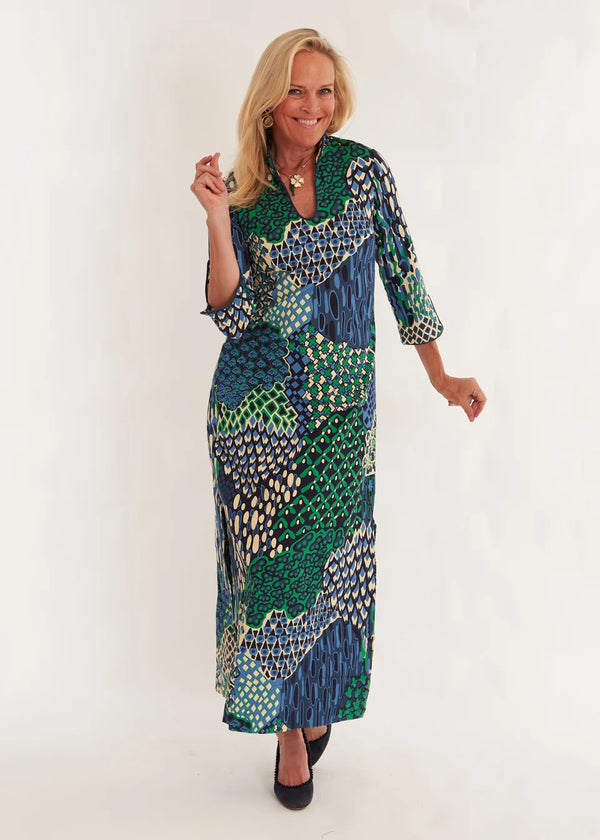 CK Bradley Rollins Dress - Popplet Blue Spruce