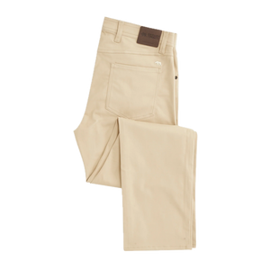 Classic Five Pocket Pant - Tan