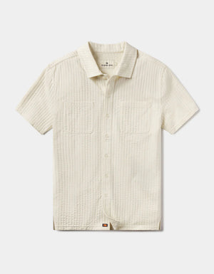 Knit Getaway Button Up