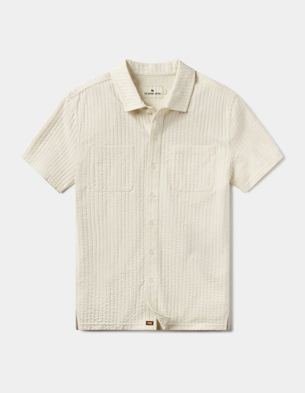 Knit Getaway Button Up
