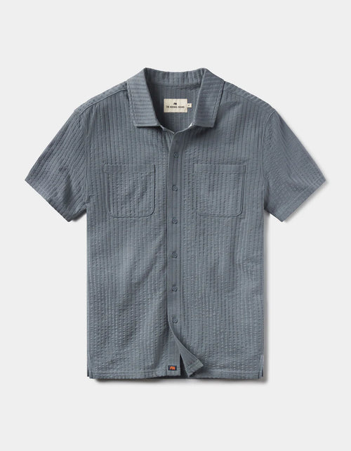 Knit Getaway Button Up