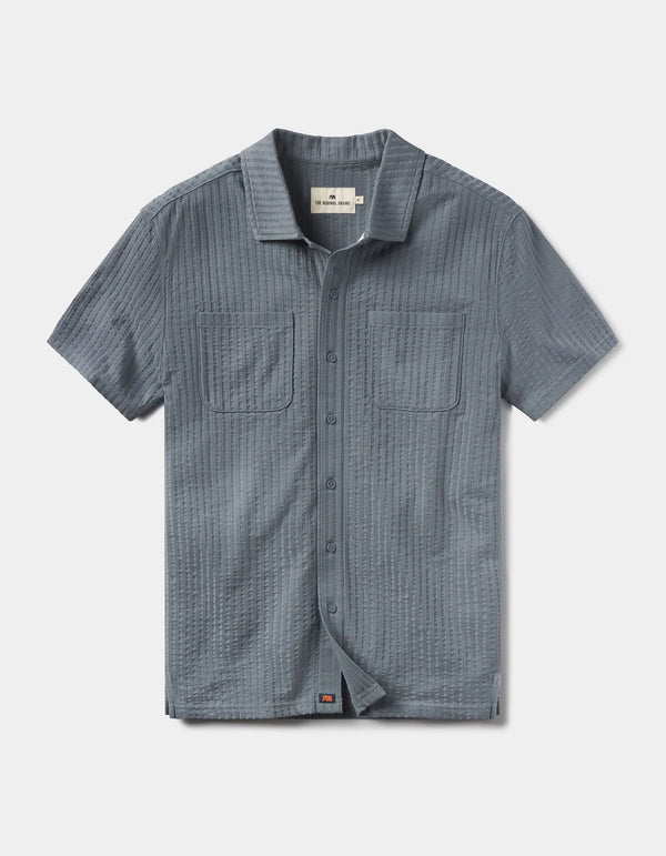 Knit Getaway Button Up