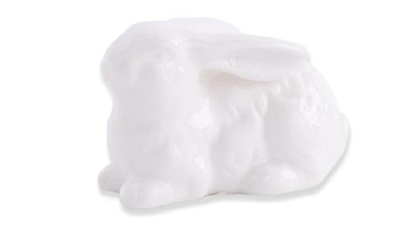 Assorted White Porcelain Bunnies