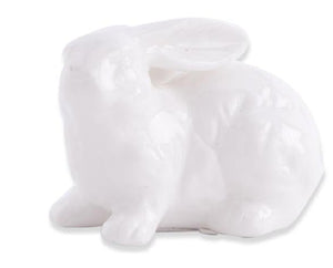 Assorted White Porcelain Bunnies
