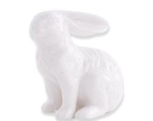 Assorted White Porcelain Bunnies