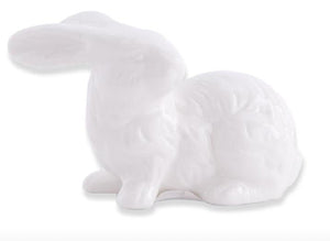 Assorted White Porcelain Bunnies