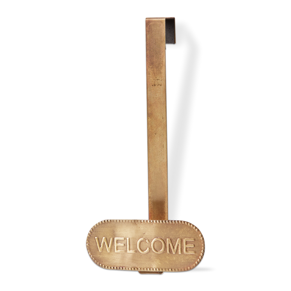 Welcome Wreath Hanger