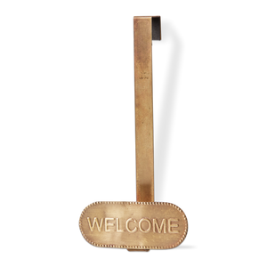 Welcome Wreath Hanger