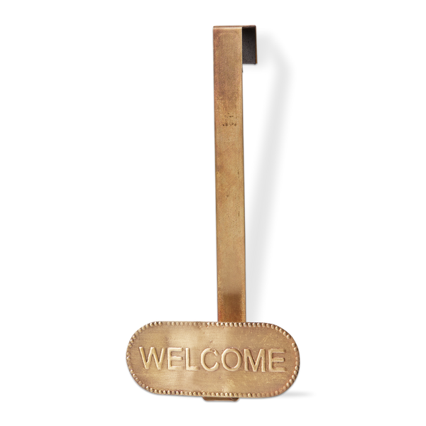 Welcome Wreath Hanger