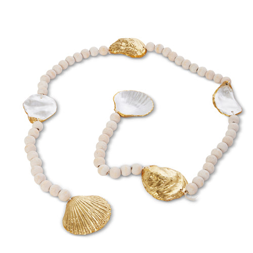 Beaded Shell Garland