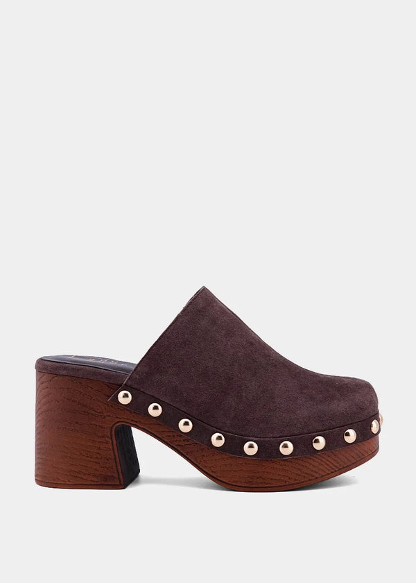 Geneva Clog Heel