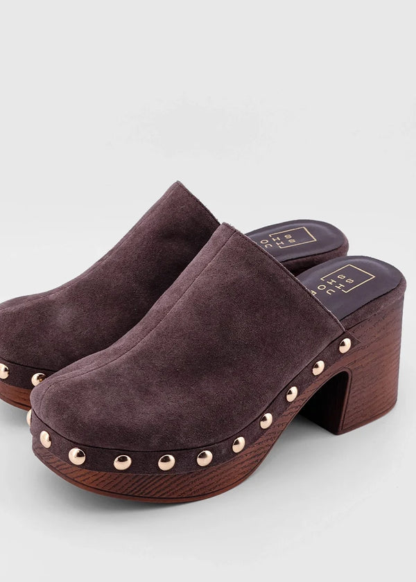 Geneva Clog Heel