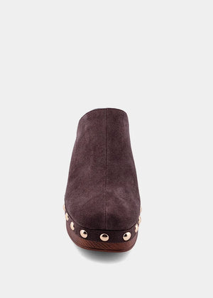 Geneva Clog Heel