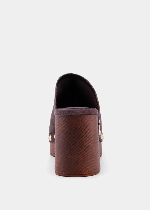 Geneva Clog Heel
