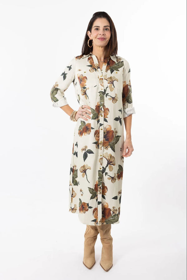 Harper Dress - Magnolia