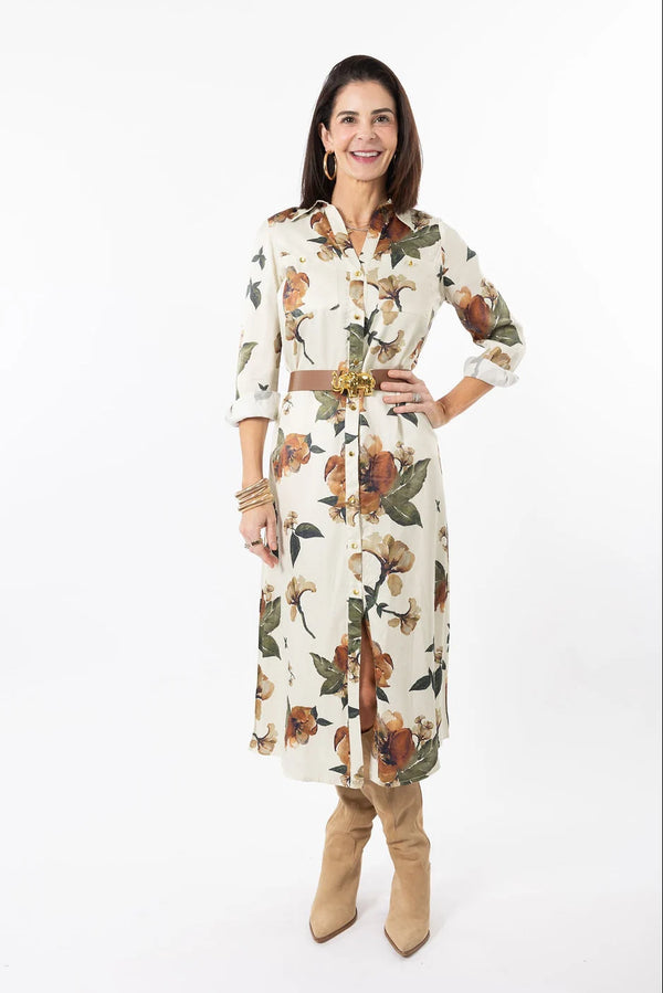 Harper Dress - Magnolia