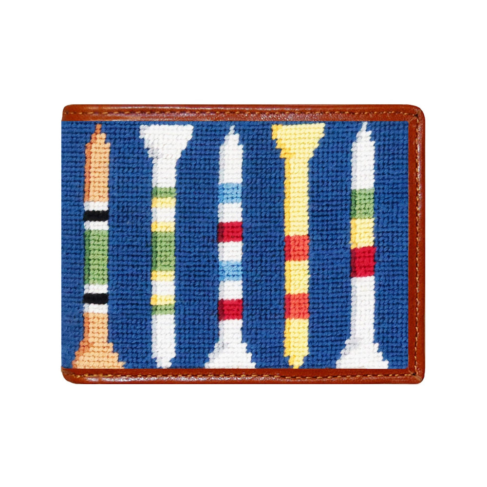 Golf Tees Wallet (Blueberry)