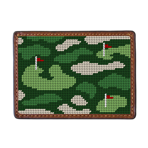 Golfer's Camo Card Wallet