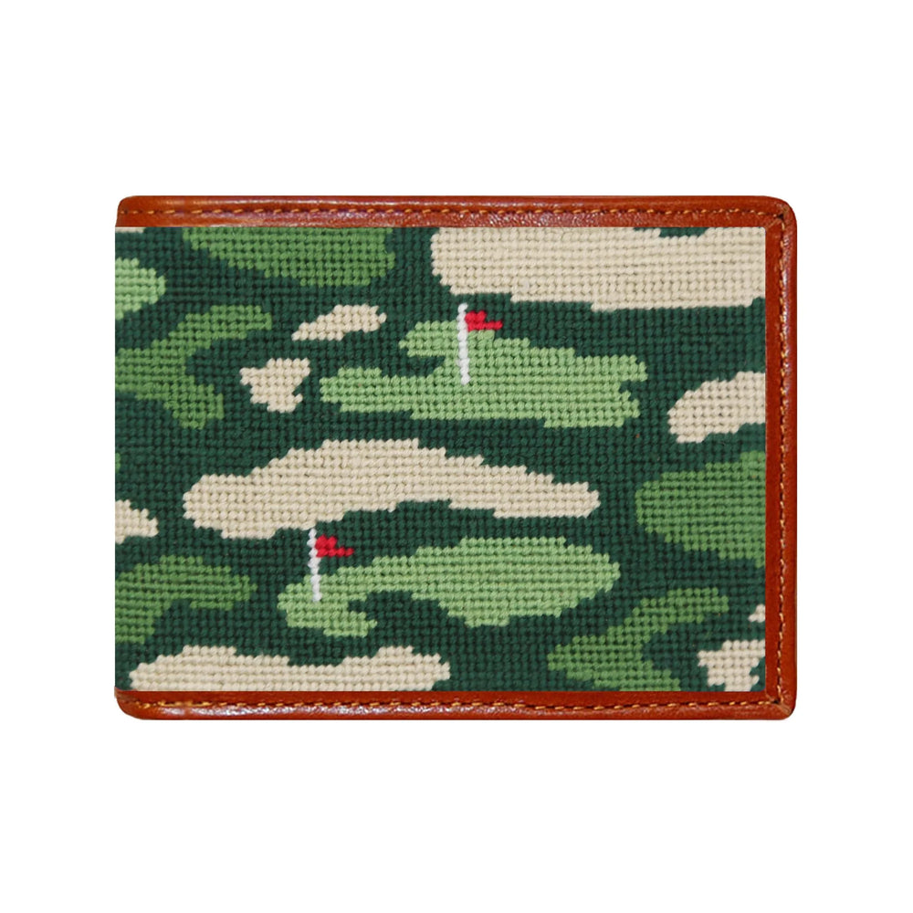 Golfer's Camo Wallet