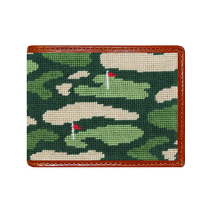 Golfer's Camo Wallet