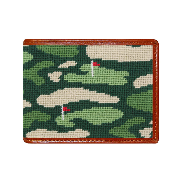 Golfer's Camo Wallet