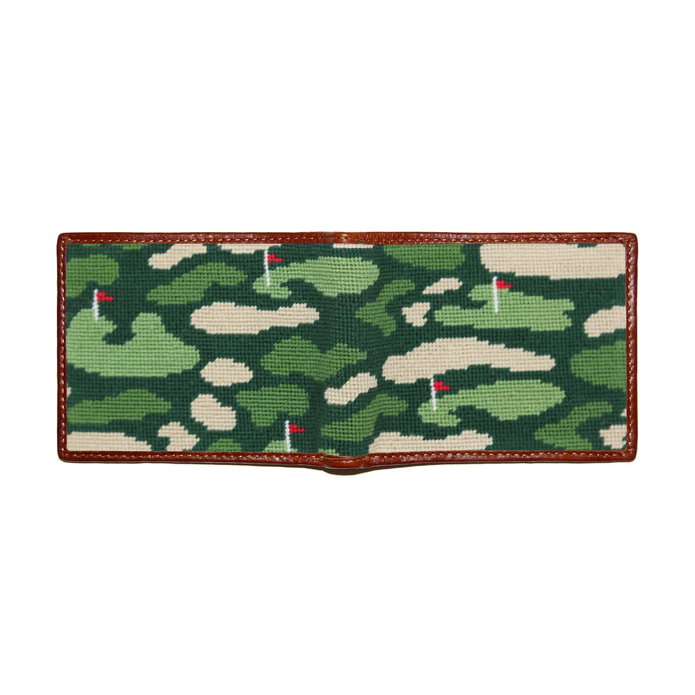 Golfer's Camo Wallet