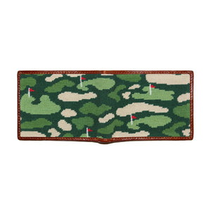 Golfer's Camo Wallet