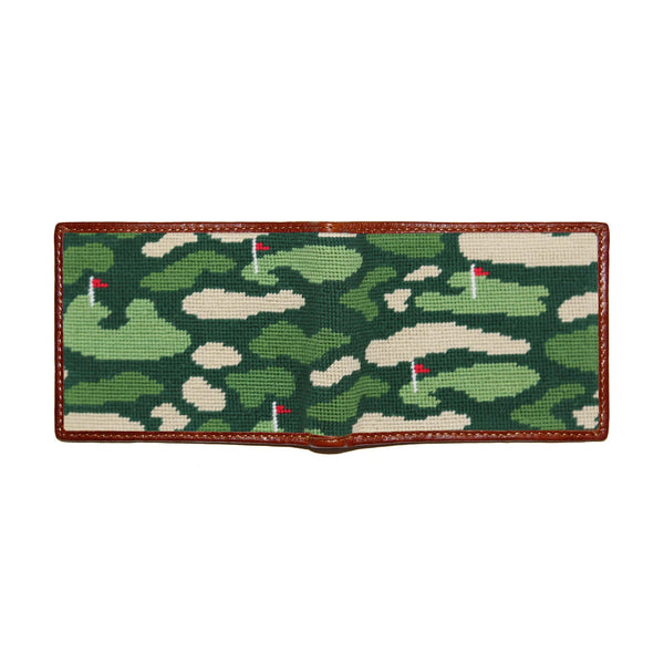 Golfer's Camo Wallet