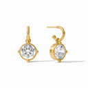 Honeybee Hoop & Charm Earring