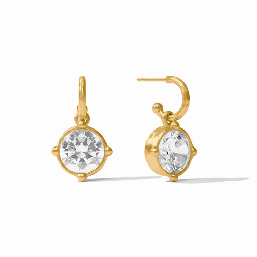 Honeybee Hoop & Charm Earring