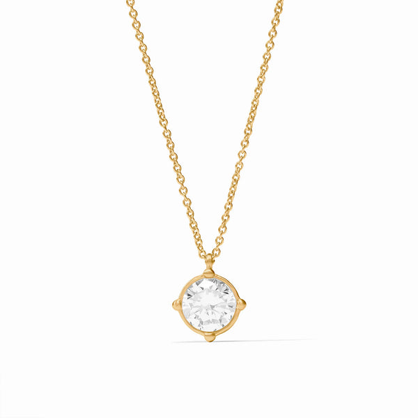 Honeybee Solitaire Necklace
