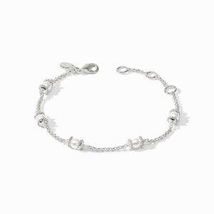 Silver Hydra Delicate Bracelet