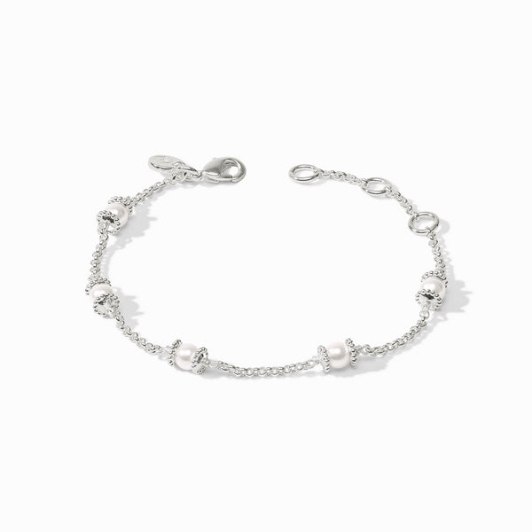 Silver Hydra Delicate Bracelet
