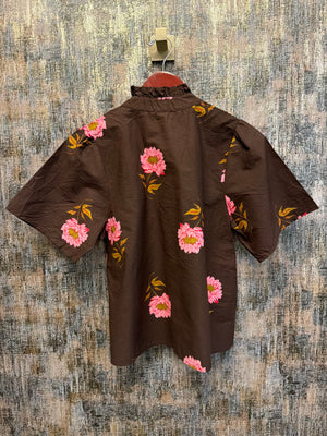 Block Print Top