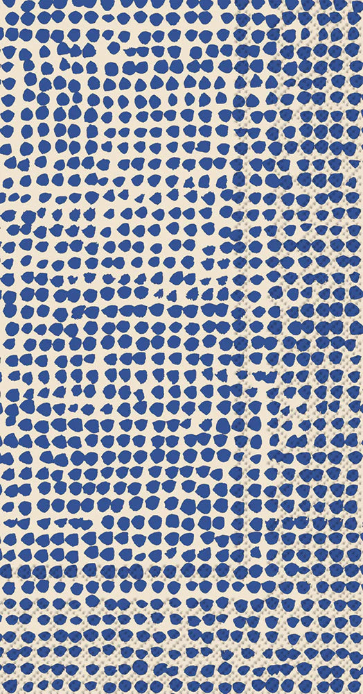 Orkanen Guest Towel Linen Blue