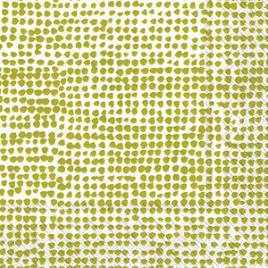 Orkanen Cocktail Napkin White Green