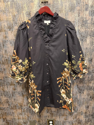 Botanical Mini Dress