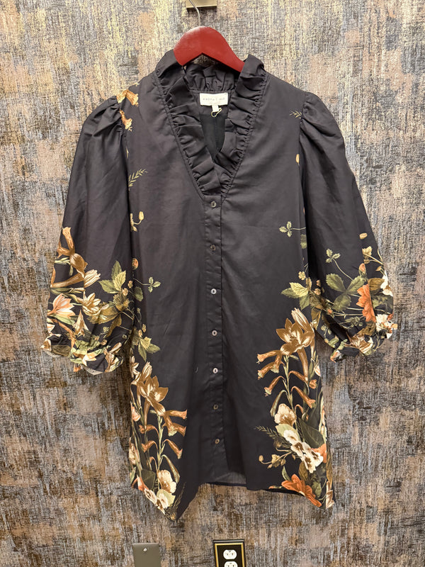 Botanical Mini Dress