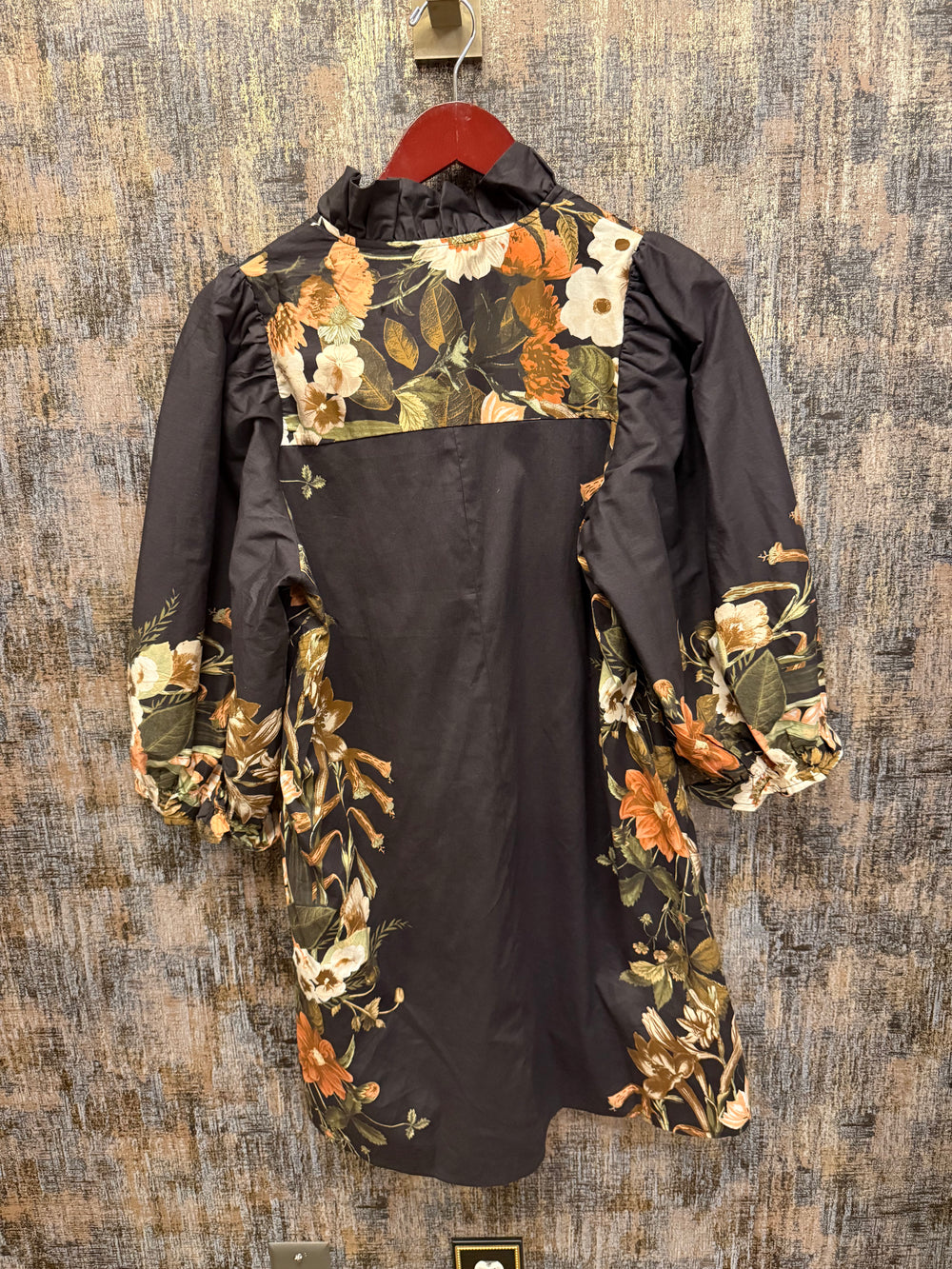 Botanical Mini Dress