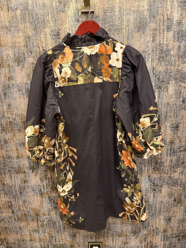 Botanical Mini Dress