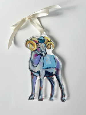 Ram Ornament