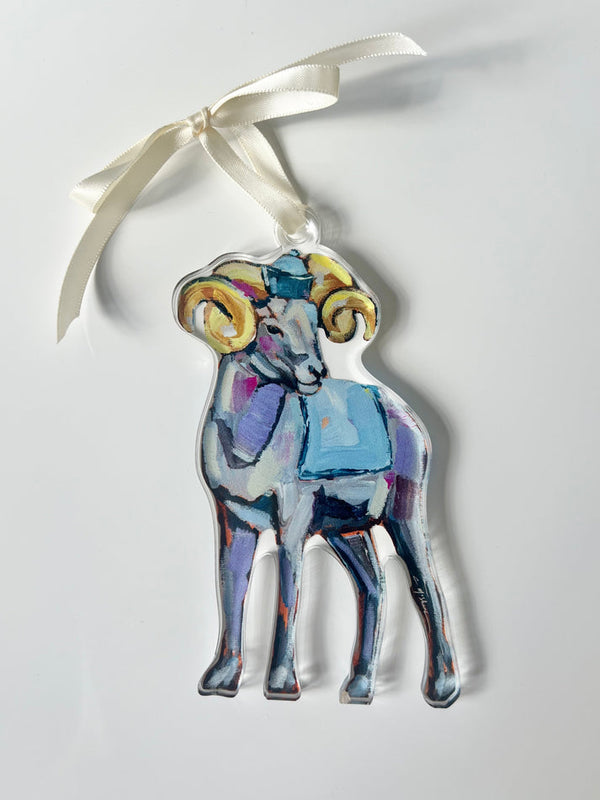 Ram Ornament