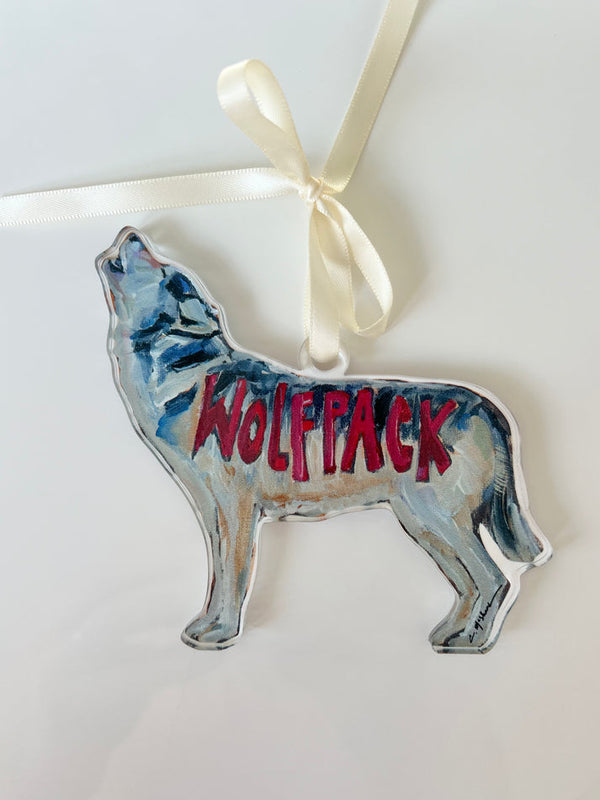 Wolfpack Ornament