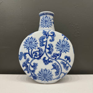 Chinoiserie Wide Vase