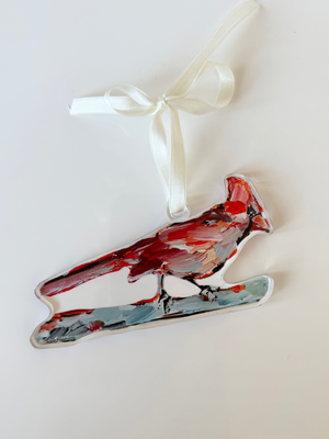 Always With You Cardinal Ornament